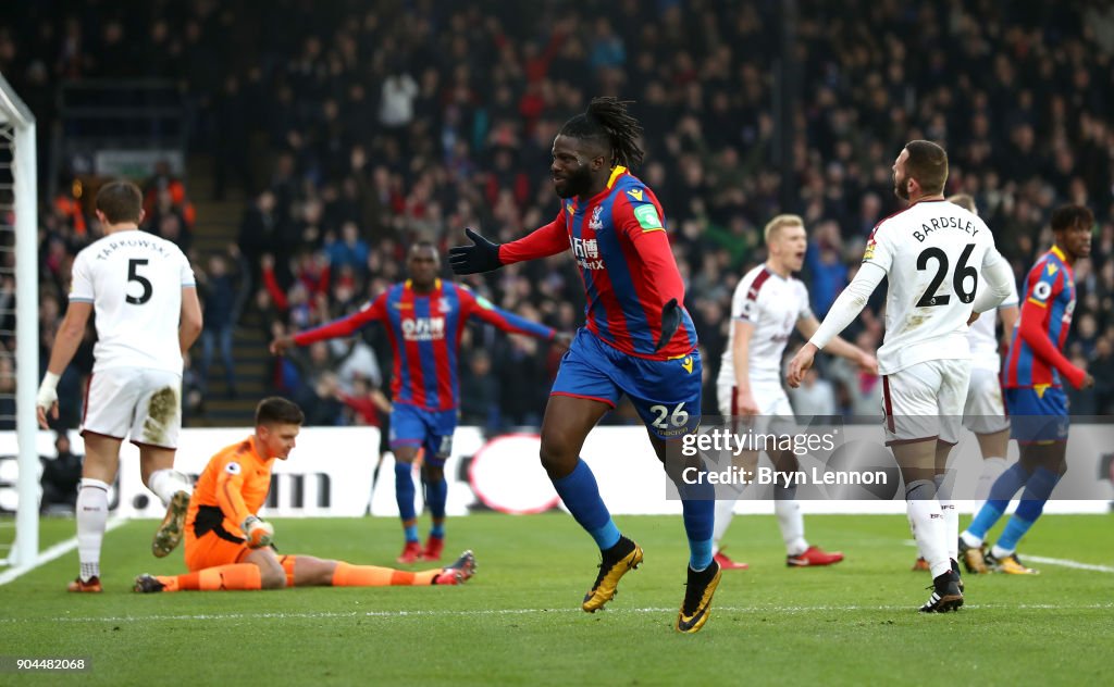 Crystal Palace v Burnley - Premier League