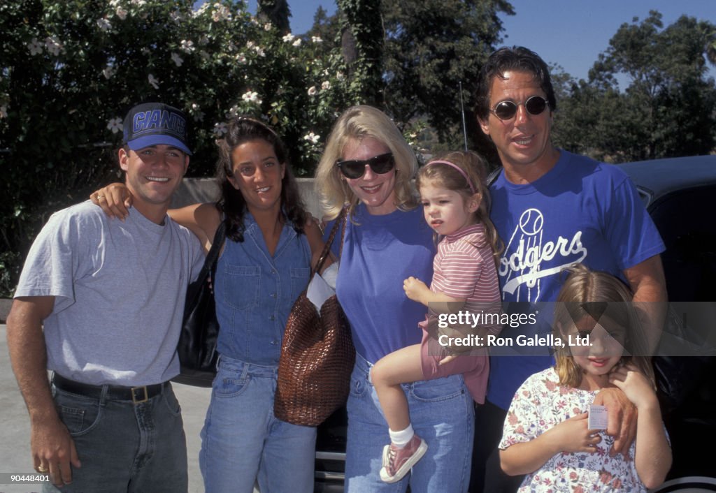 Hollywood Stars Night at Dodger Stadium - July 12, 1995