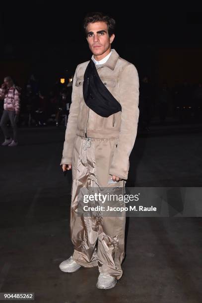 Carlo Sestini attends the Diesel Black Gold show during Milan Men's Fashion Week Fall/Winter 2018/19 on January 13, 2018 in Milan, Italy.