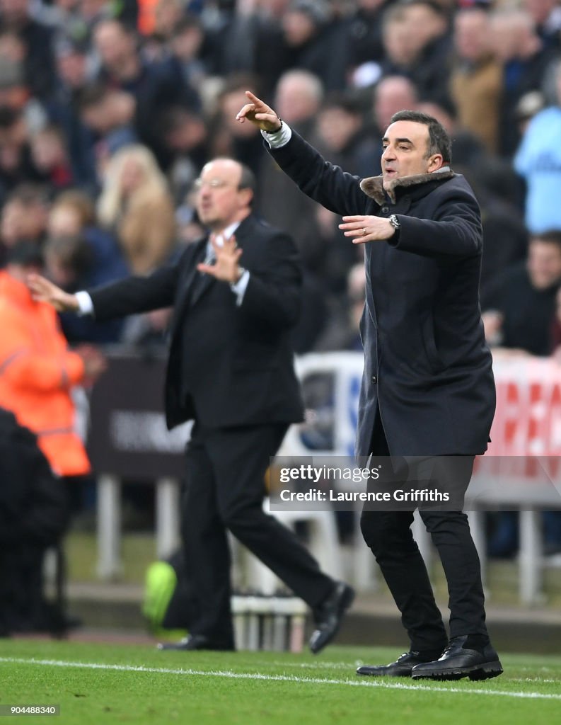 Newcastle United v Swansea City - Premier League