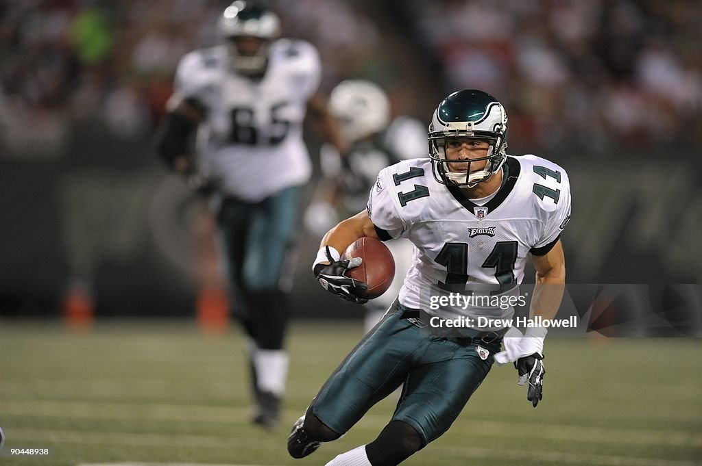 Philadelphia Eagles v New York Jets