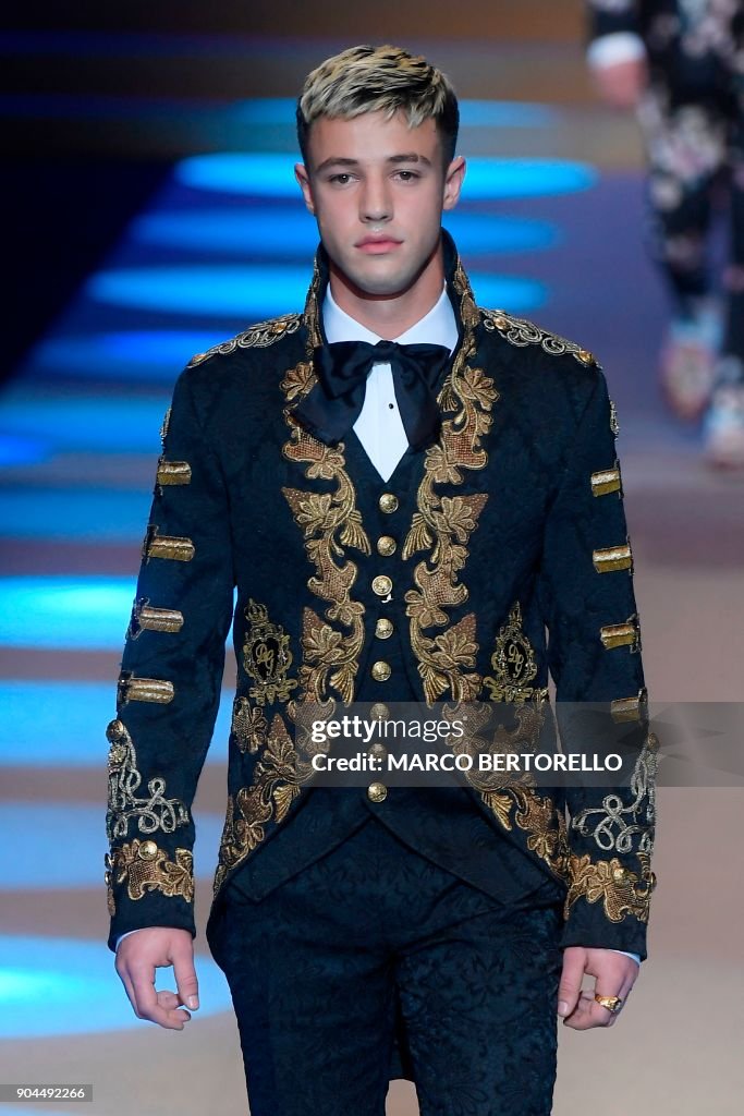 FASHION-ITALY-MEN-DOLCE-GABBANA