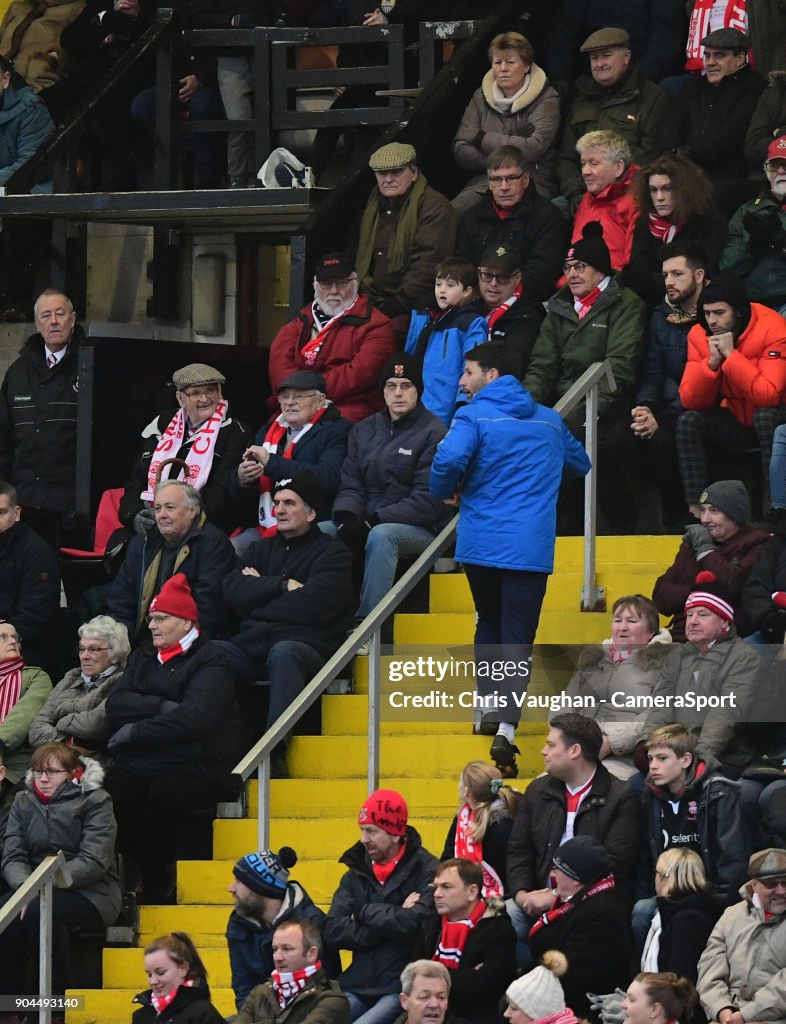 Lincoln City v Notts County - Sky Bet League Two