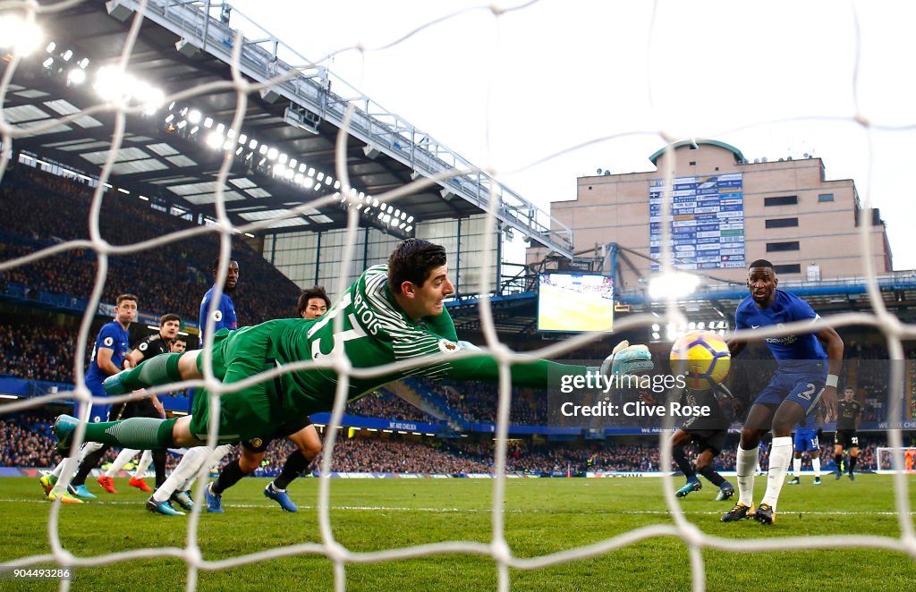 Chelsea v Leicester City - Premier League