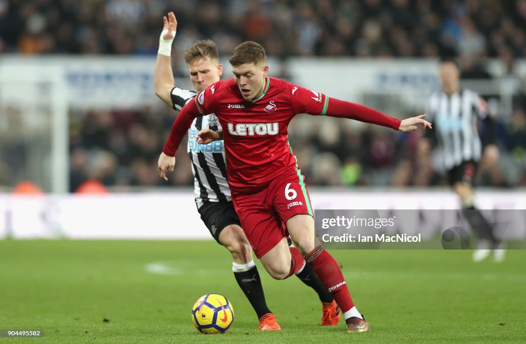 Newcastle United v Swansea City - Premier League