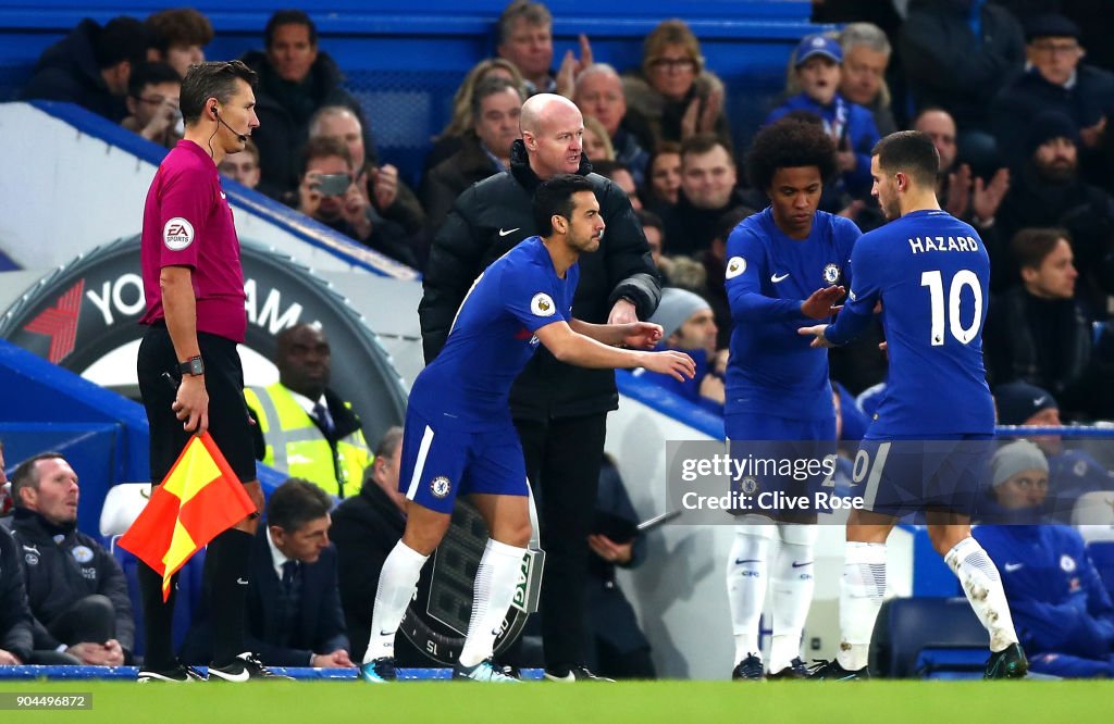Chelsea v Leicester City - Premier League