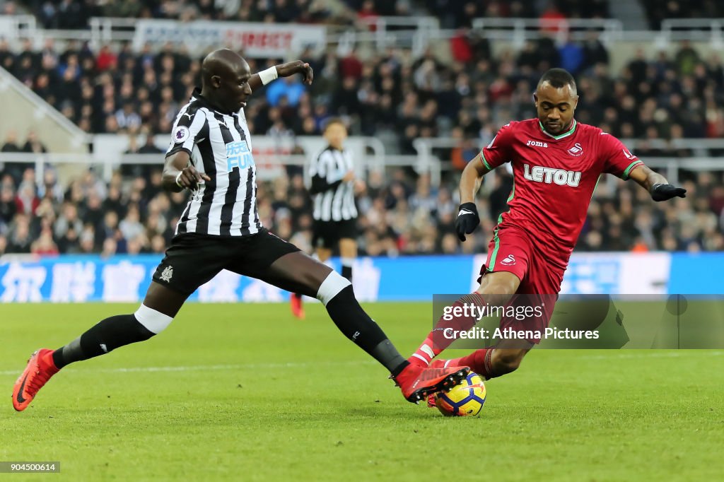 Newcastle United v Swansea City - Premier League