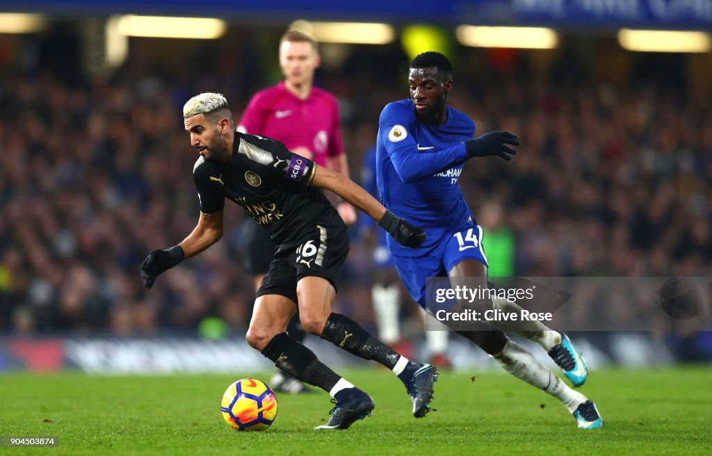 Chelsea v Leicester City - Premier League