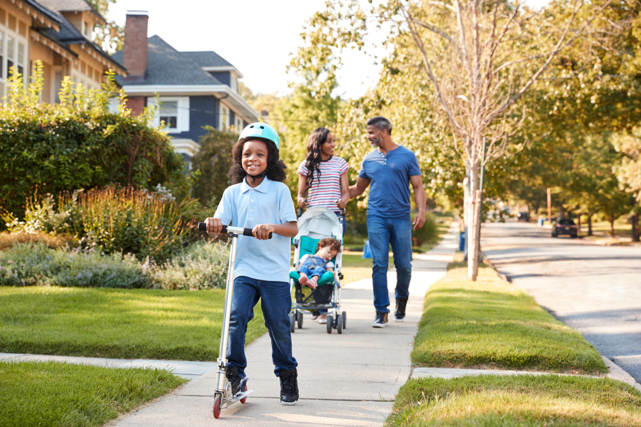 family suburb