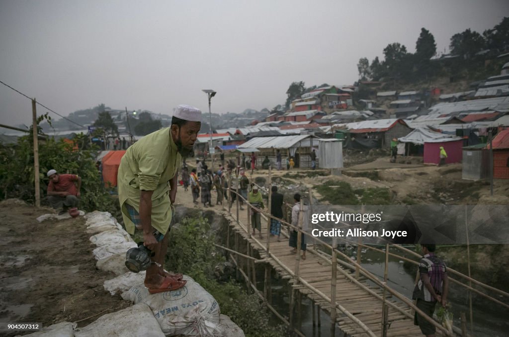 Rohingya Muslims Trapped In Limbo At Bangladesh's Refugee Camps