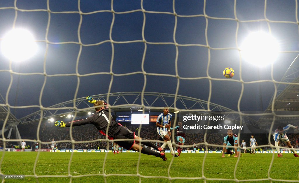 Huddersfield Town v West Ham United - Premier League