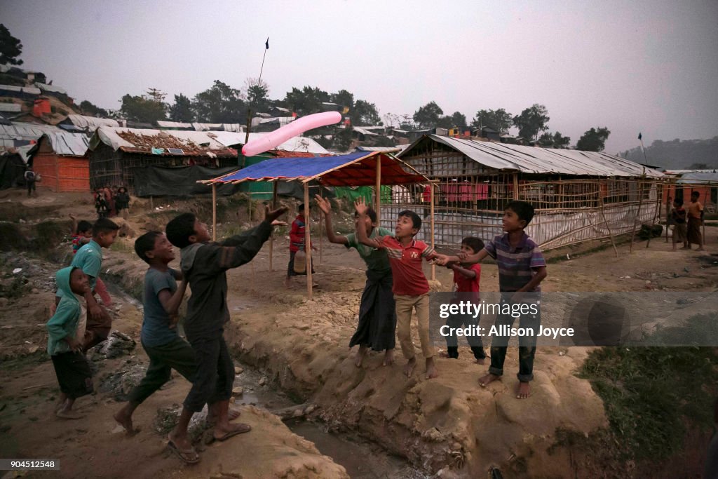 Rohingya Muslims Trapped In Limbo At Bangladesh's Refugee Camps