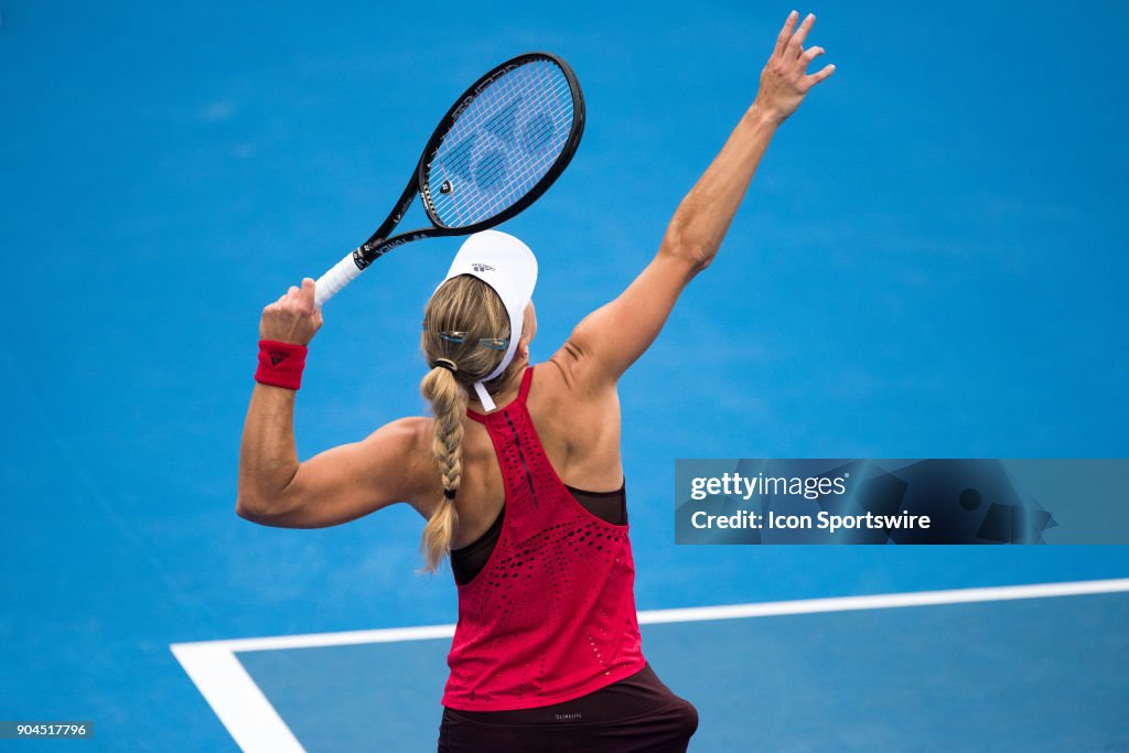 TENNIS: JAN 13 Sydney International