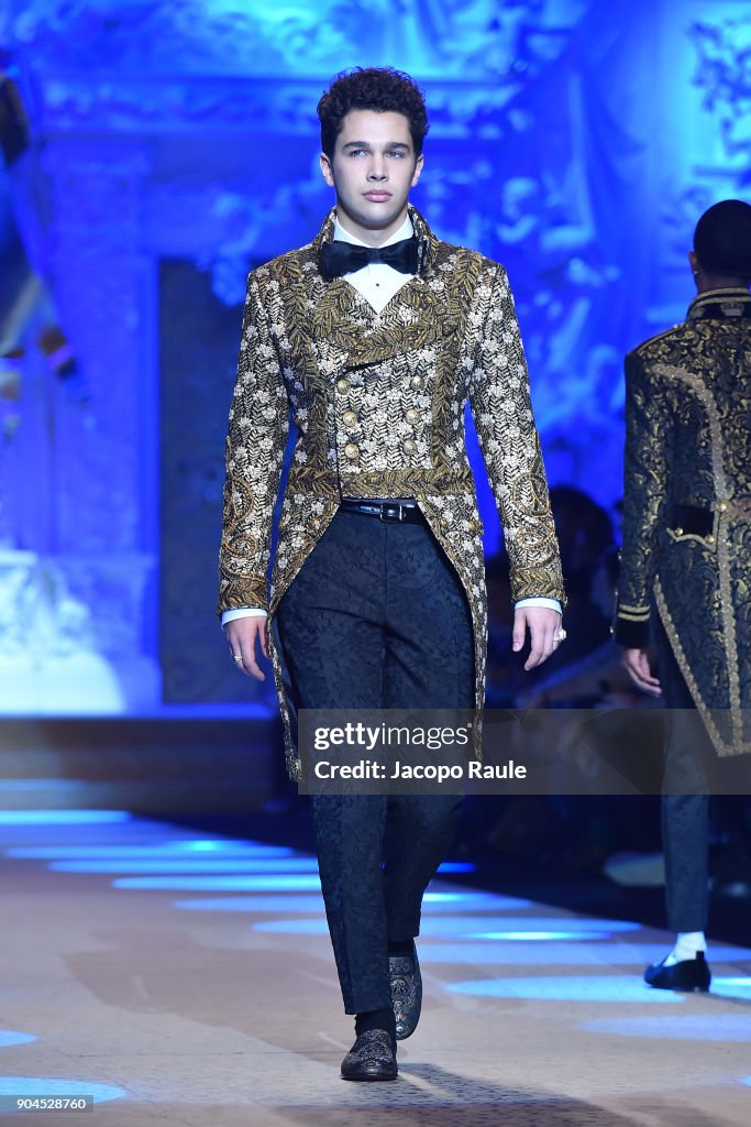 Dolce & Gabbana - Runway - Milan Men's Fashion Week Fall/Winter 2018/19