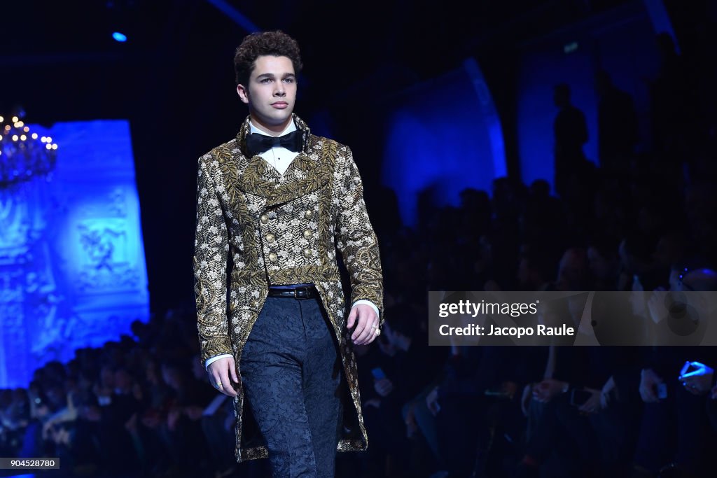 Dolce & Gabbana - Runway - Milan Men's Fashion Week Fall/Winter 2018/19