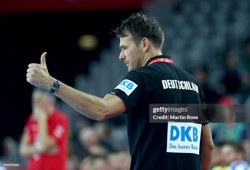 Germany v Montenegro - EHF Euro Croatia 2018