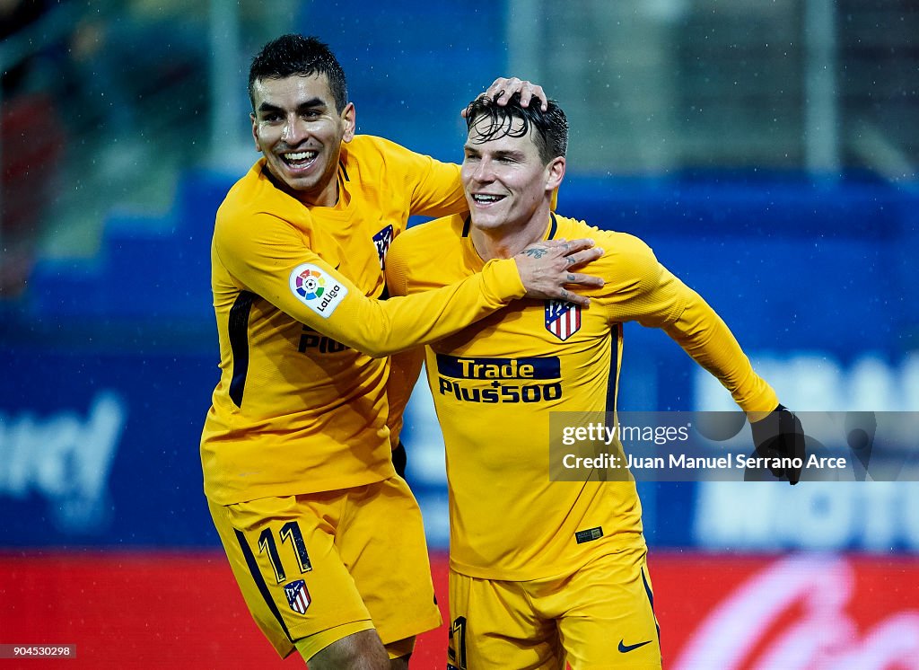 Eibar v Atletico Madrid - La Liga