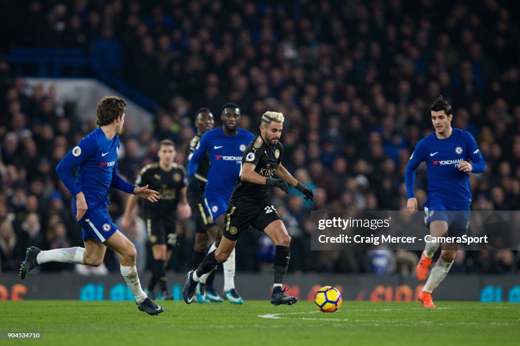 Chelsea v Leicester City - Premier League