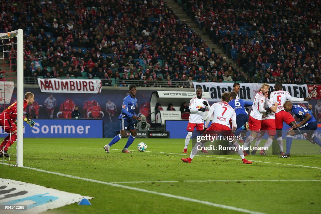 RB Leipzig v FC Schalke 04 - Bundesliga