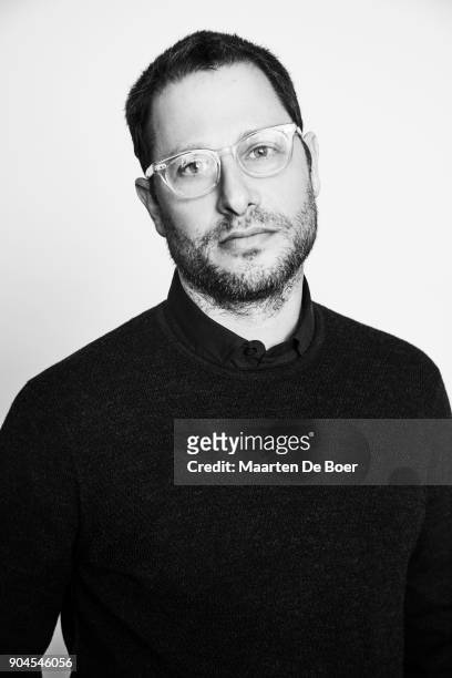 Jason Smilovic of AT&T Audience Network's 'Condor' poses for a portrait during the 2018 Winter TCA Tour at Langham Hotel on January 13, 2018 in...