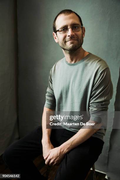 Todd Katzberg of AT&T Audience Network's 'Condor' poses for a portrait during the 2018 Winter TCA Tour at Langham Hotel on January 13, 2018 in...