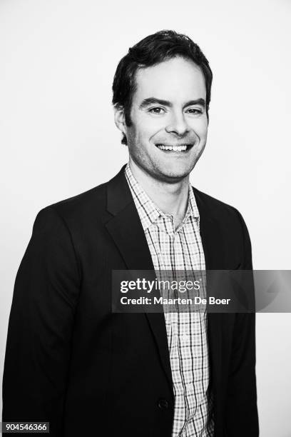 Bill Hader of HBO's 'Barry' poses for a portrait during the 2018 Winter TCA Tour at Langham Hotel on January 13, 2018 in Pasadena, California.