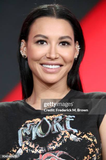 Actor Naya Rivera of 'Step Up: High Water' speaks onstage during the YouTube portion of the 2018 Winter Television Critics Association Press Tour at...