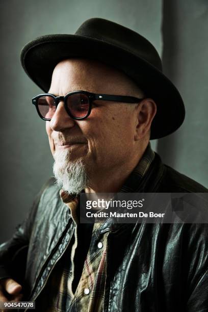 Bobcat Goldthwait of TruTV's 'Misfits and Monsters' poses for a portrait during the 2018 Winter TCA Tour at Langham Hotel on January 13, 2018 in...