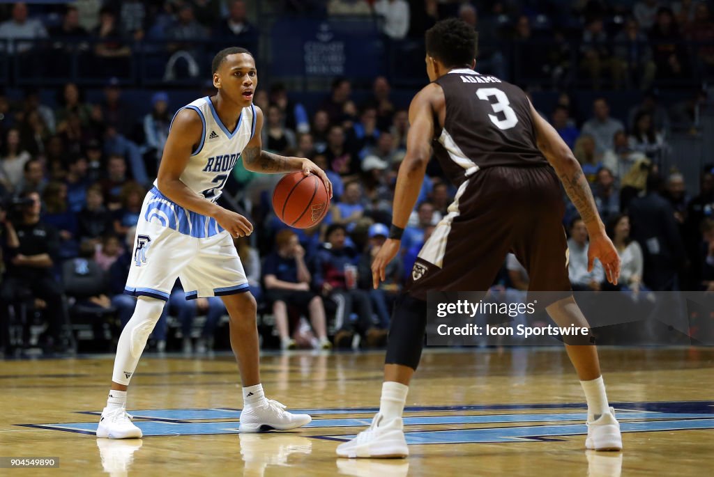 COLLEGE BASKETBALL: JAN 13 St Bonaventure at Rhode Island