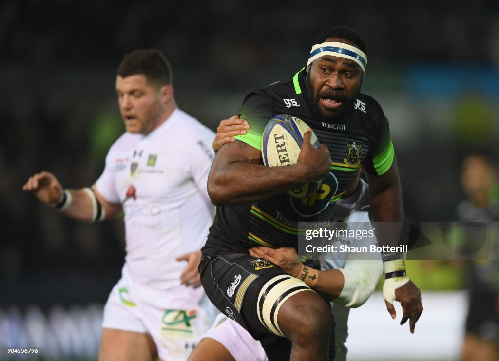 Northampton Saints v ASM Clermont Auvergne -  Champions Cup