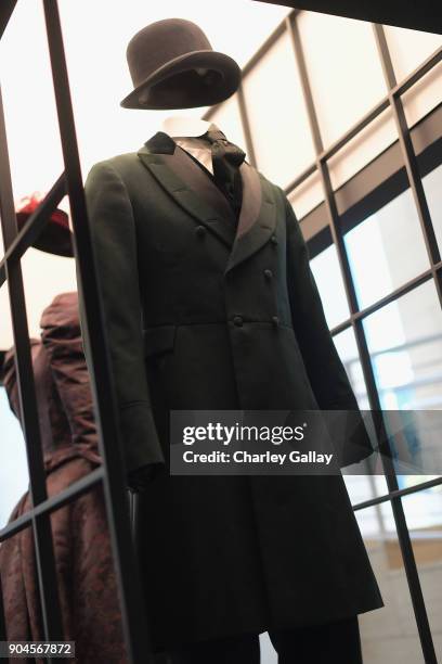 Alienist Costume Installation - LA at The Paley Center for Media on January 13, 2018 in Beverly Hills, California.27536_002