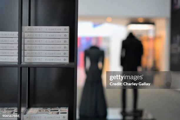 Alienist Costume Installation - LA at The Paley Center for Media on January 13, 2018 in Beverly Hills, California.27536_002