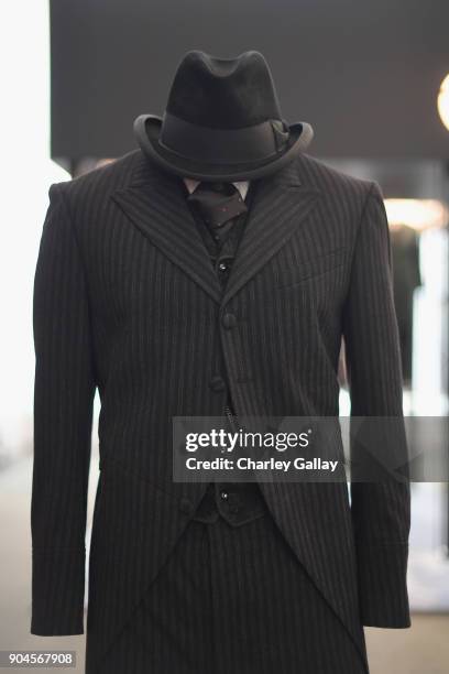 Alienist Costume Installation - LA at The Paley Center for Media on January 13, 2018 in Beverly Hills, California.27536_002