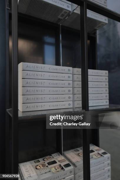 Alienist Costume Installation - LA at The Paley Center for Media on January 13, 2018 in Beverly Hills, California.27536_002