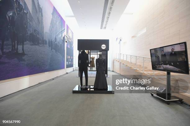 Alienist Costume Installation - LA at The Paley Center for Media on January 13, 2018 in Beverly Hills, California.27536_002