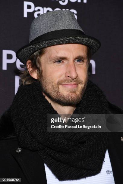 Philippe Lacheau attends "Pentagon Papers" Premiere at Cinema UGC Normandie on January 13, 2018 in Paris, France.