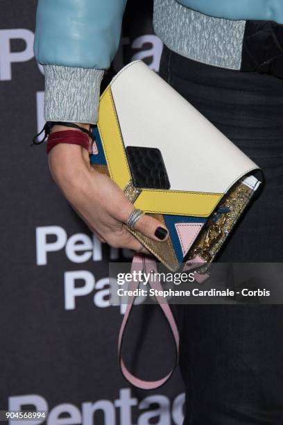 Pauline Lefevre attends 'Pentagon Papers' Premiere at Cinema UGC Normandie on January 13, 2018 in Paris, France.