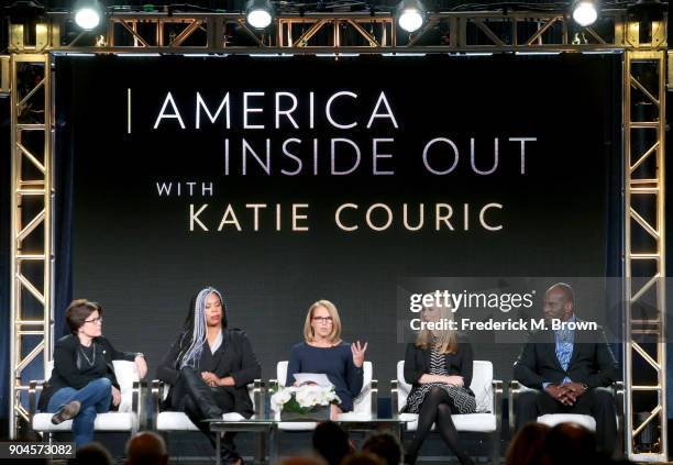Co-founder of Recode Kara Swisher, Advocate of Diversity & Inclusion in Tech Erica Baker, host/executive producer Katie Couric, Hidden Figures...