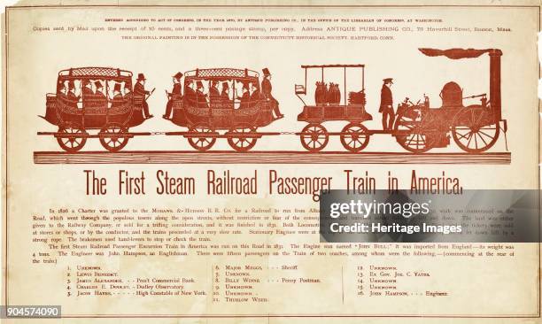 First Track Railroad 82 First Steam Railroad Passenger Train Stock Photos, High-Res Pictures ...