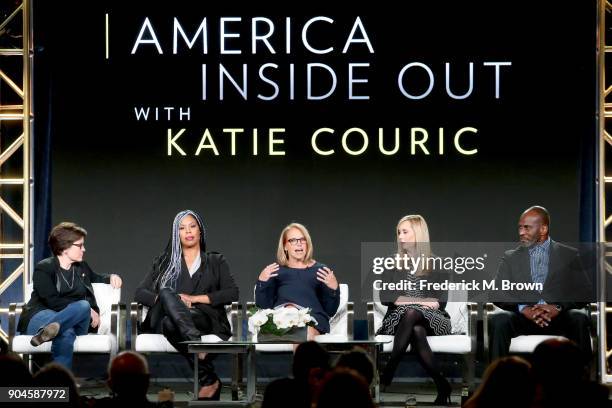 Co-founder of Recode Kara Swisher, Advocate of Diversity & Inclusion in Tech Erica Baker, host/executive producer Katie Couric, Hidden Figures...