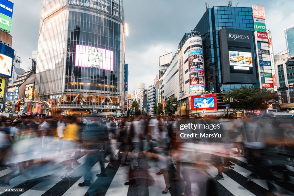 Tokyo Shibuya Night Life