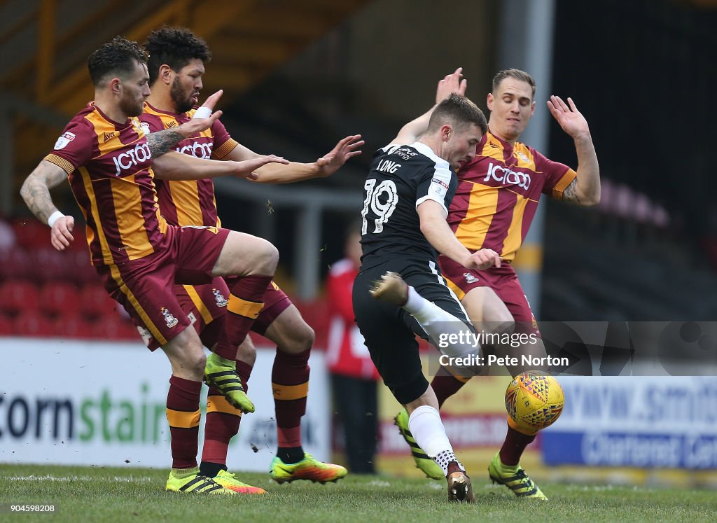 Bradford City v Northampton Town - Sky Bet League One