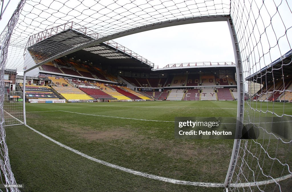 Bradford City v Northampton Town - Sky Bet League One