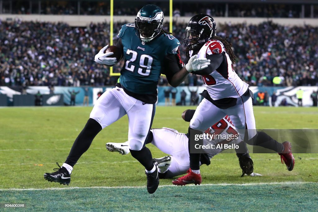 Divisional Round - Atlanta Falcons v Philadelphia Eagles