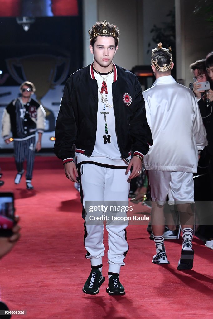 Dolce & Gabbana Unexpected Show - Runway - Milan Men's Fashion Week Fall/Winter 2018/19