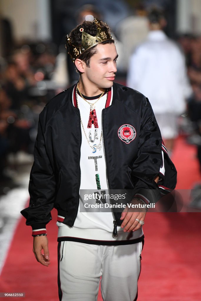 Dolce & Gabbana Unexpected Show - Runway - Milan Men's Fashion Week Fall/Winter 2018/19