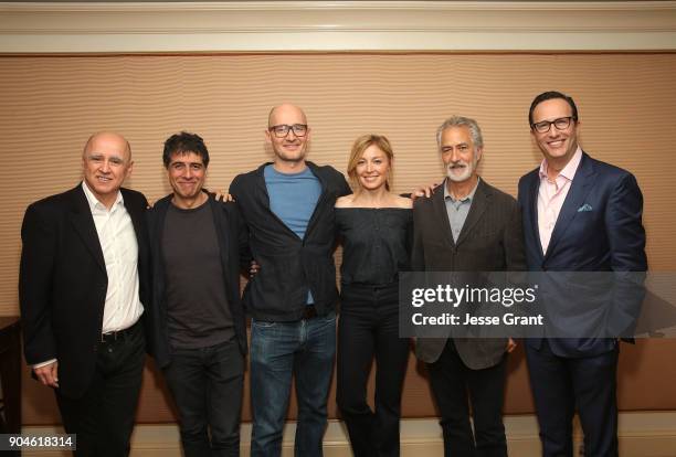 President of Original Programming for AMC David Madden, co-creator/executive producer/writer Hossein Amini, co-creator/executive producer/director...