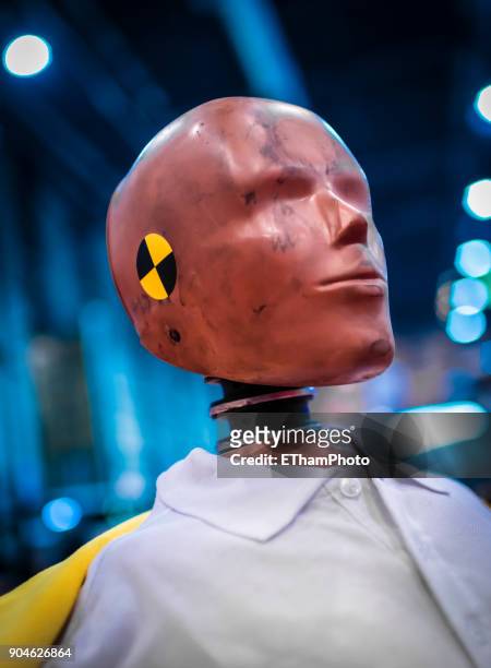 crash test dummy - crash test dummies stock pictures, royalty-free photos & images