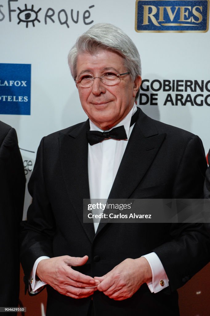 23rd Jose Maria Forque Awards - Red Carpet