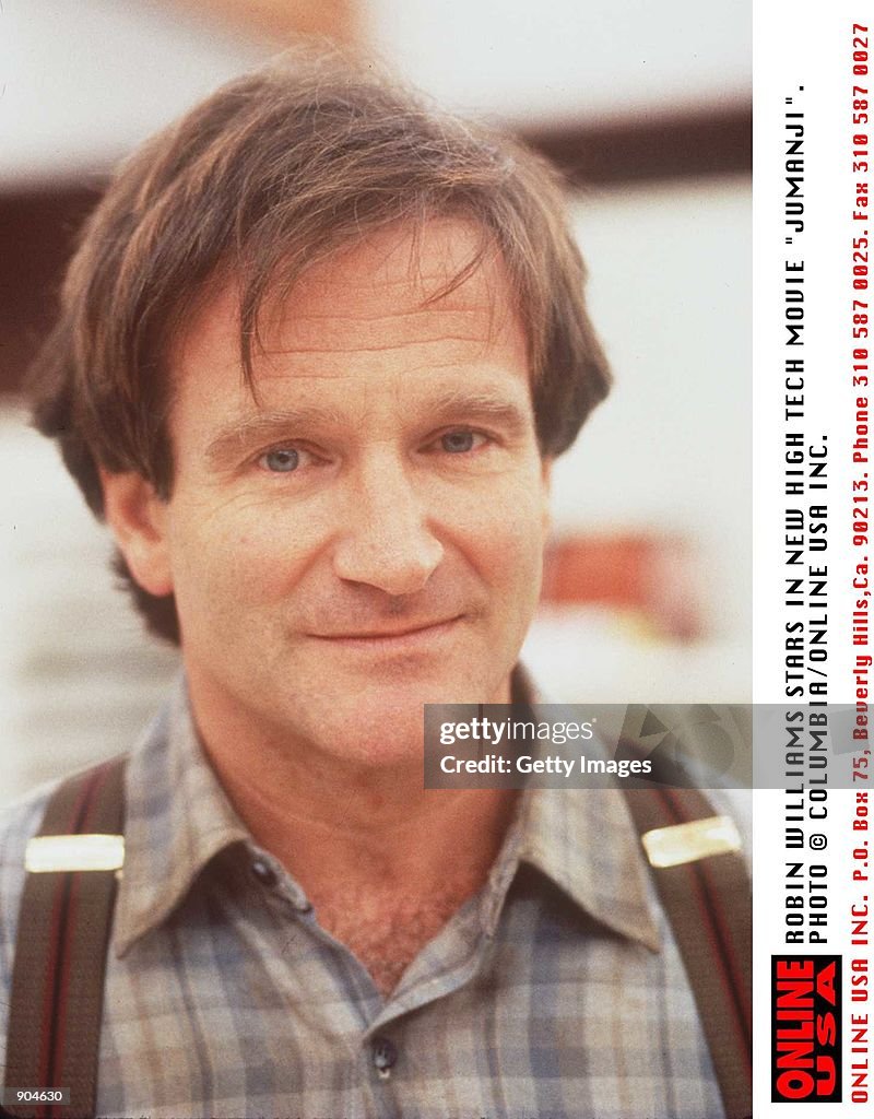 ROBIN WILLIAMS IN JUMANI